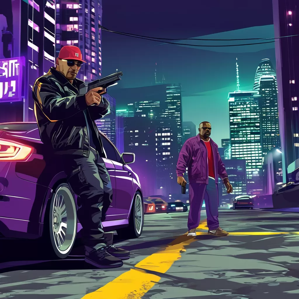 Ultimate GTA Games: Your Ultimate Guide to the Franchise gta games
