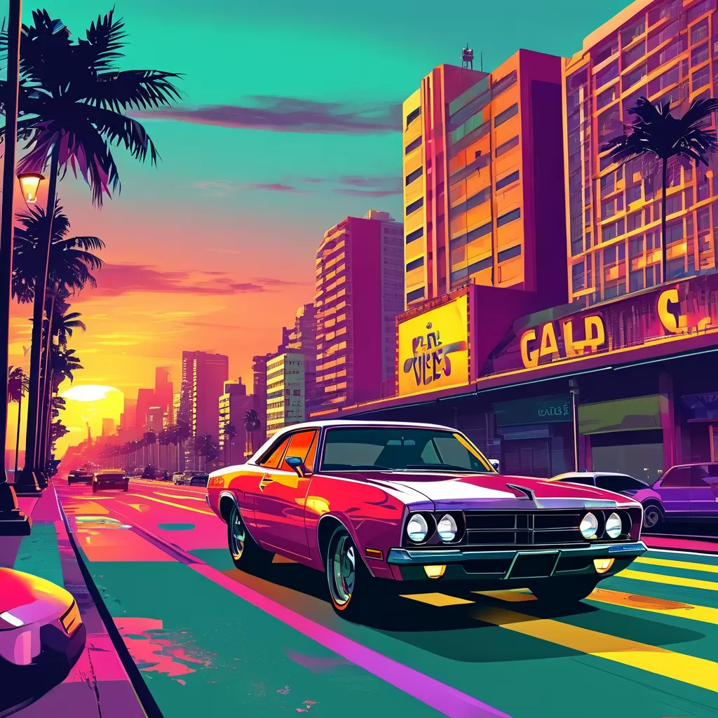 gta in vice city