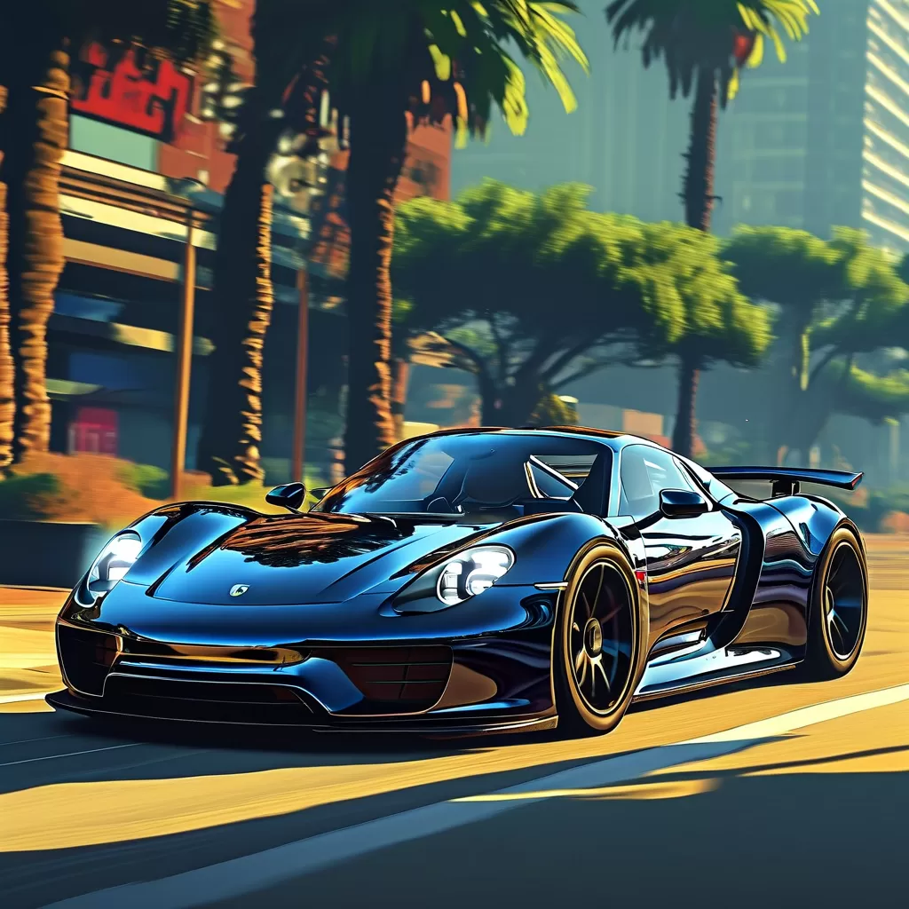 5 fastest cars in gta 5