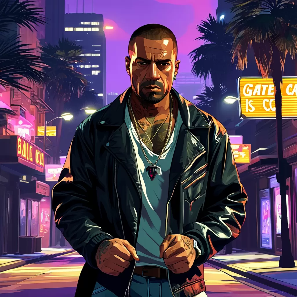gta game gta vice city