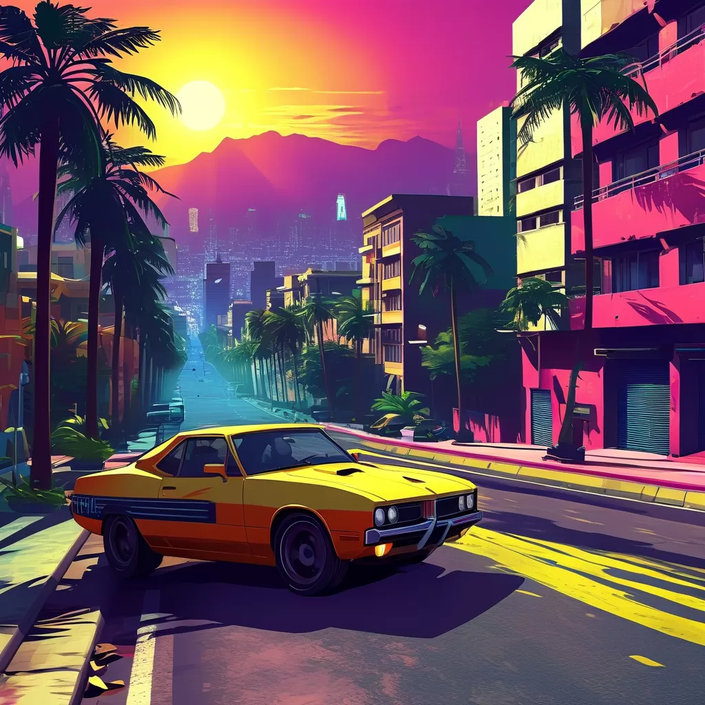 gta game gta vice city