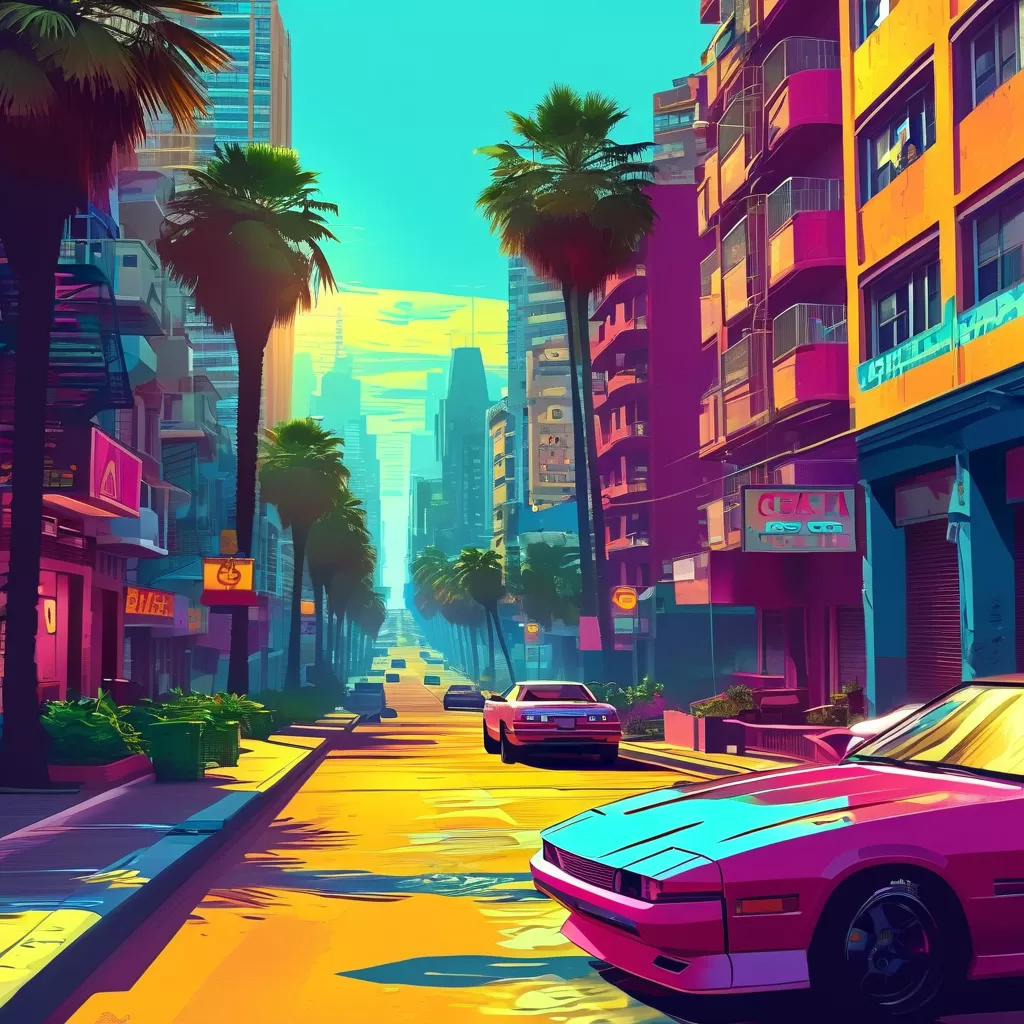 gta gta vice city