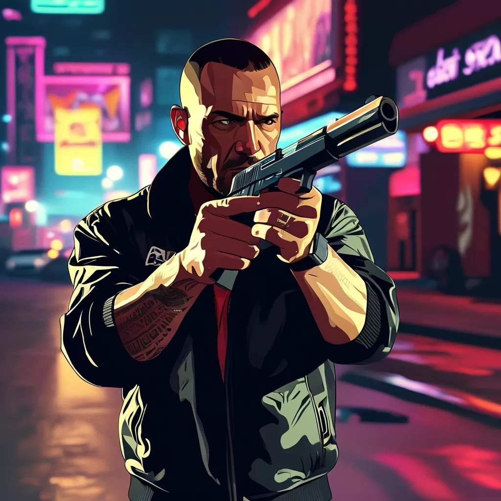 Here are a few options for an attractive article title for "gta gta 4":1. **GTA IV: Beyond the Launch - Exploring the Impact and Legacy of Grand Theft Auto IV** (16 words)
2. **The GTA IV Phenomenon: How Rockstar's Grand Theft Auto 4 Revolutionized Gaming** (15 words)
3. **Grand Theft Auto IV: More Than Just a Game - A Deep Dive into its Culture and gta gta 4