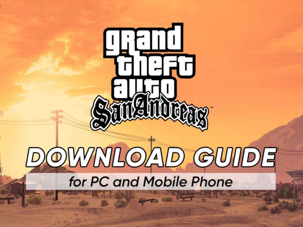How To Download And Install GTA SA Remastered On PC (gta sa remastered
