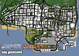 How To Explore The GTA SA Map (gta sa mapa) - GtaFAQs.com