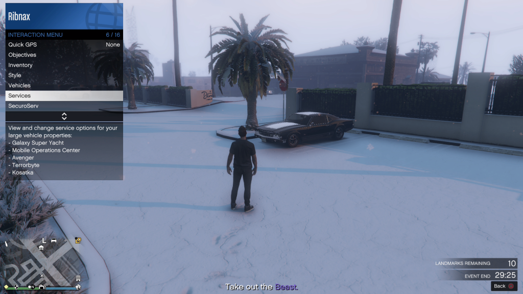 How To Use The Interaction Menu In GTA 5 On Xbox One (how to open