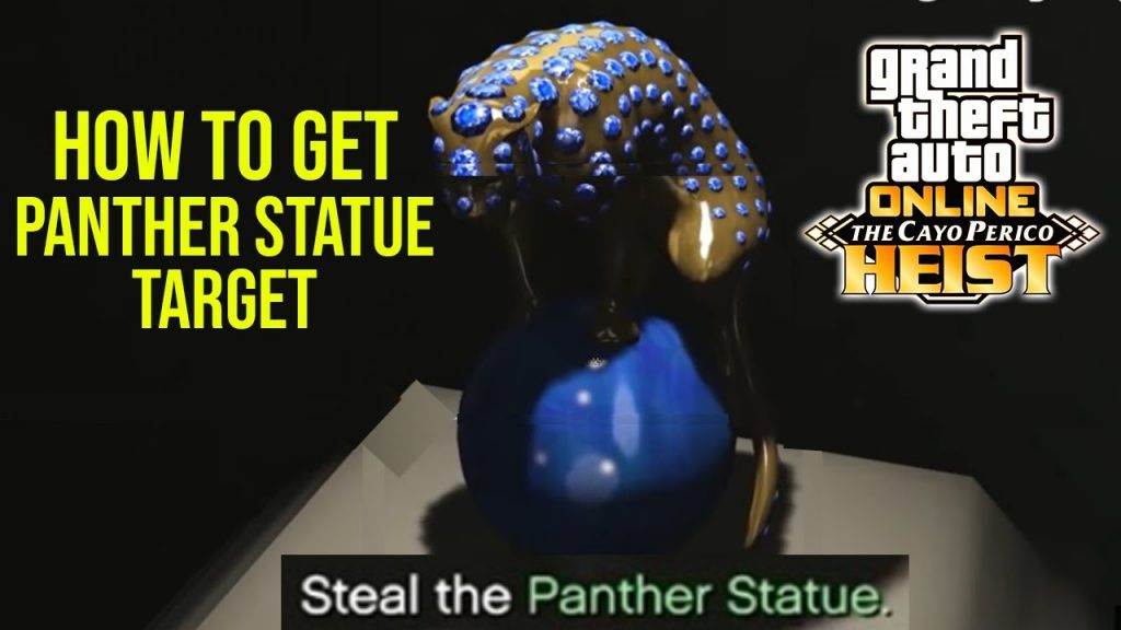 The Panther Statue In GTA (when is the panther statue coming to gta