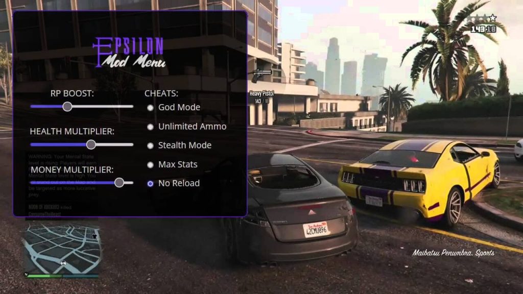 Using The Mod Menu For GTA V PC (mod menu gta v pc)