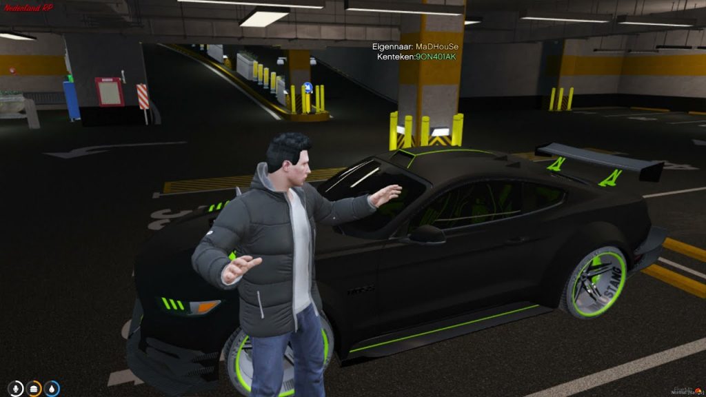 o'que car parking gta rp