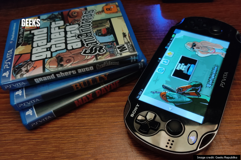 What Is The Gameplay Of GTA San Andreas Like? (gta san andreas ps vita